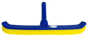 18" Dark Blue Pool Cleaning Brush