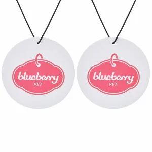 2 Pack Cherry Blossom Scented Hanging Air Fresheners for Pet Friendly Car, Office or Home