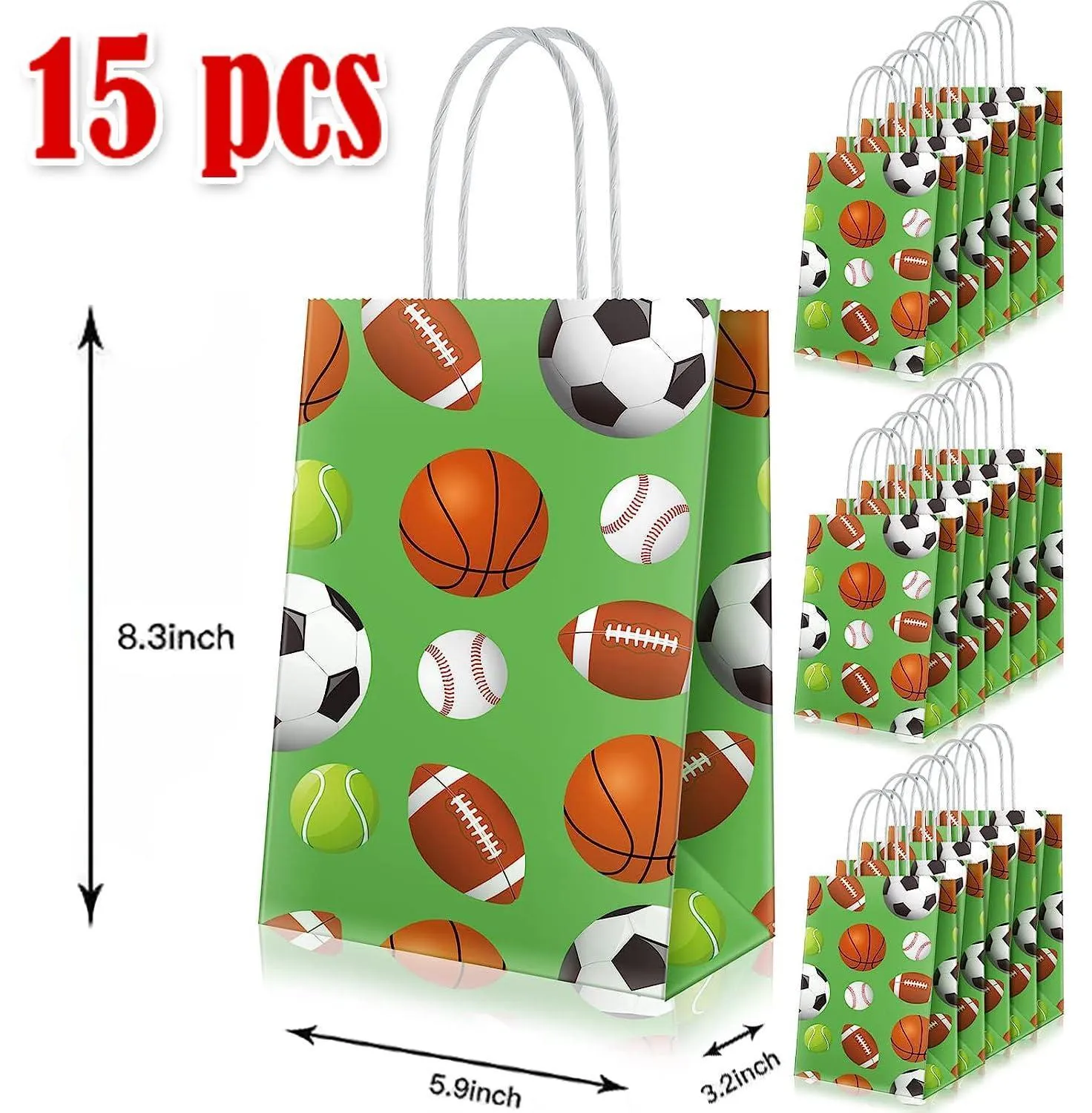 210 Pcs Sports Party Favors for Kids with Golden Winner Awards Medals Wristbands