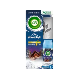 AIR WICK FRESHMATIC AUTO SPRAY KIT COSY WINTER NIGHTS 250ML