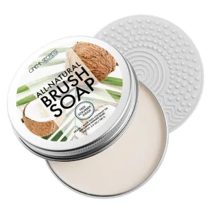 ALL-NATURAL BRUSH SOAP - WITH SCRUBBER