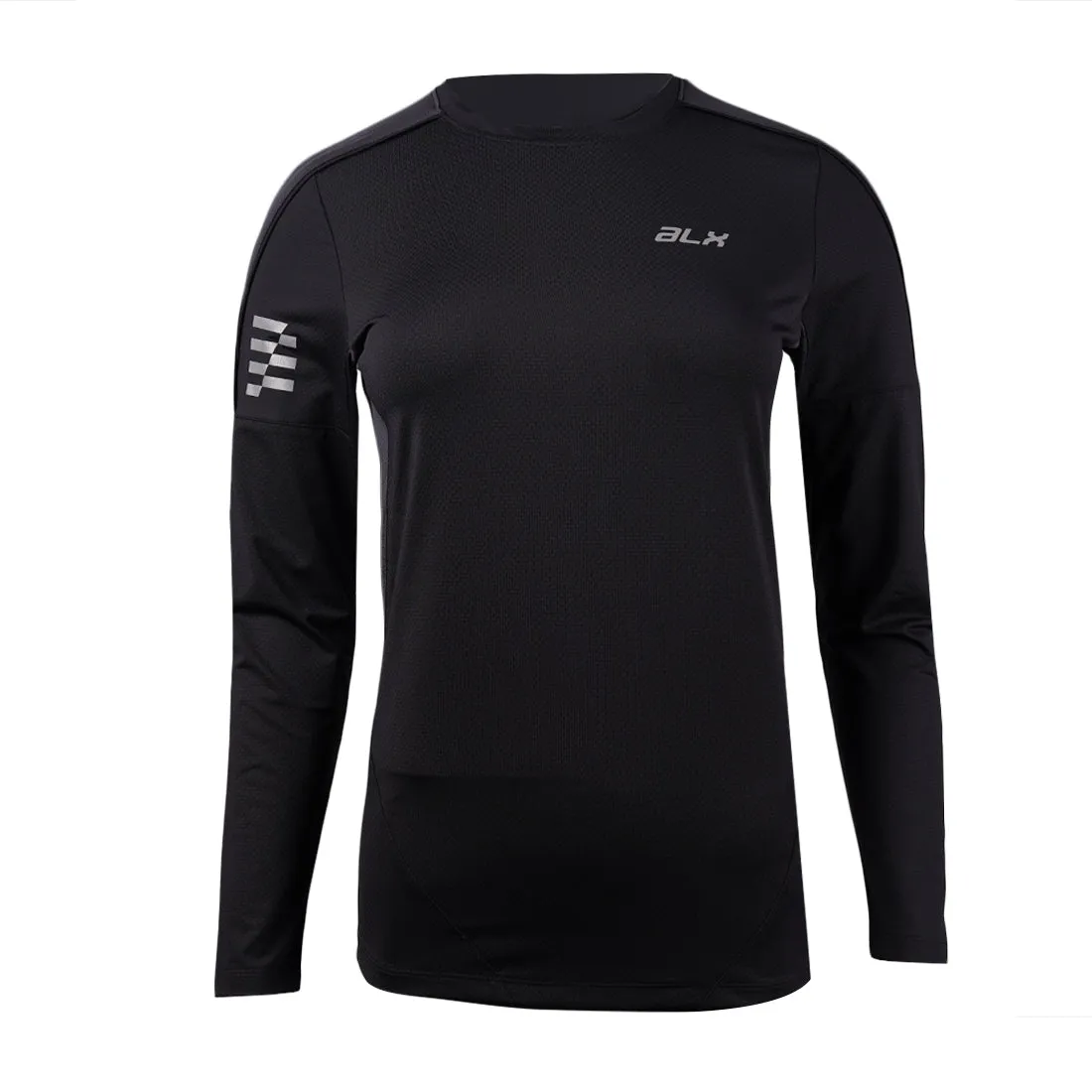 ALX Women's Long Sleeve Top BLACK