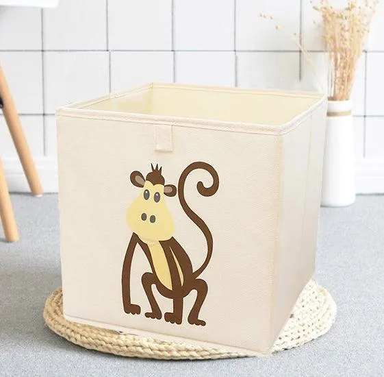 Animal Print Storage Baskets