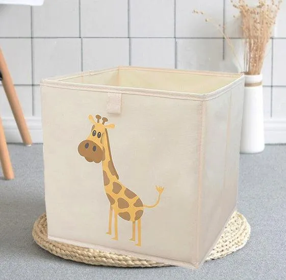 Animal Print Storage Baskets