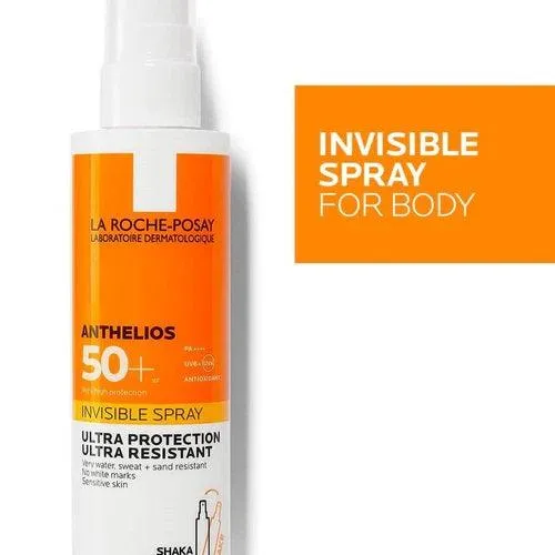 Anthelios Invisible Spray SPF50 