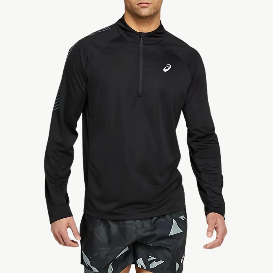 asics Icon 1/2 Zip Men's Long Sleeves