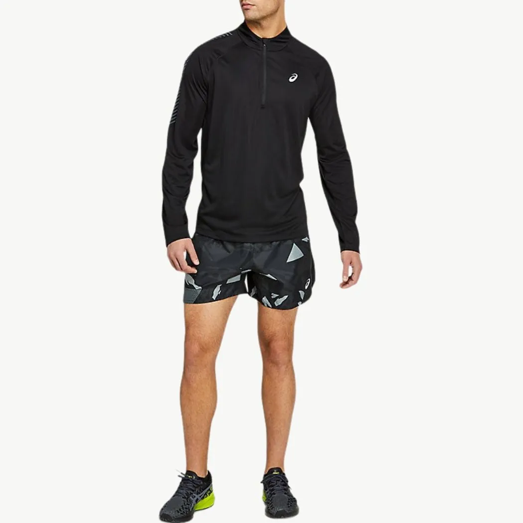 asics Icon 1/2 Zip Men's Long Sleeves