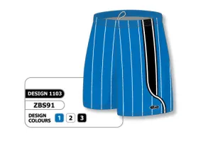 Athletic Knit Custom Sublimated Basketball Short Design 1103