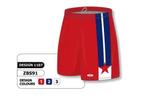 Athletic Knit Custom Sublimated Basketball Short Design 1107