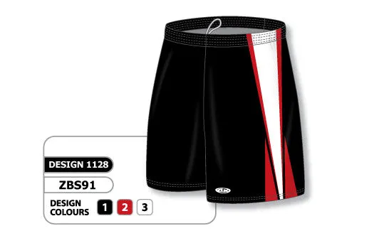 Athletic Knit Custom Sublimated Basketball Short Design 1128