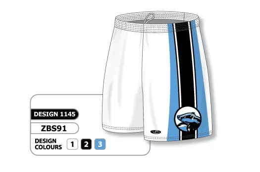 Athletic Knit Custom Sublimated Basketball Short Design 1145