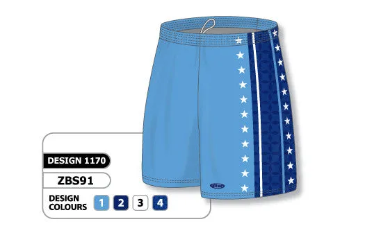 Athletic Knit Custom Sublimated Basketball Short Design 1170