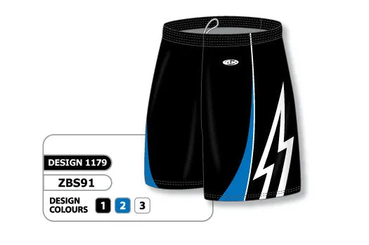 Athletic Knit Custom Sublimated Basketball Short Design 1179