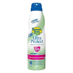 Banana Boat Ultra Protect SPF50 Sunscreen Continuous Spray 170 g