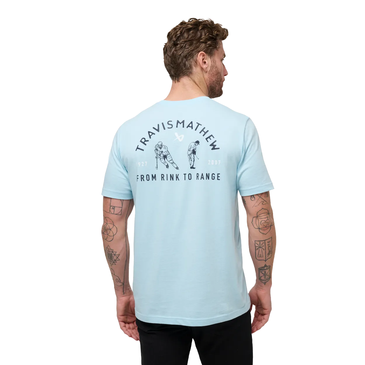 BAUER TRAVIS MATHEW OUTSIDE RINK TEE