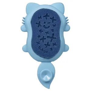 b.box Baby Soft Silicone Bath Brush with Sponge