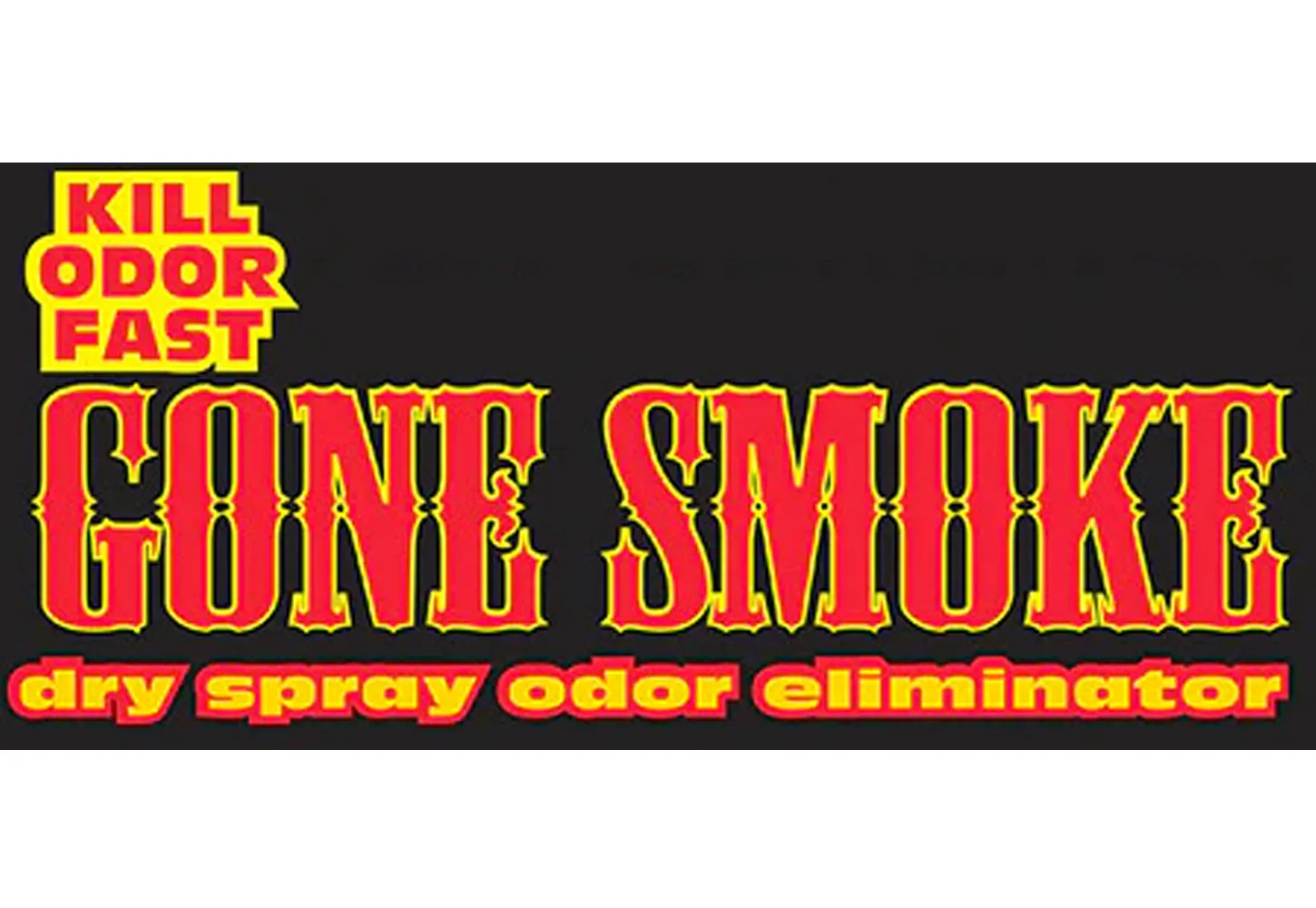 Big Gone Smoke- Dry Smoke & Odor Eliminator, 16 oz.- 3 pack