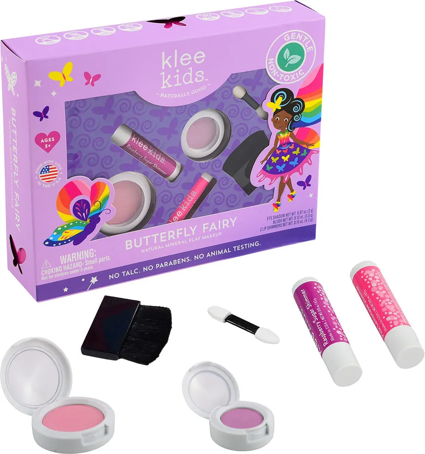 Butterfly Fairy Natural Mineral Makeup Kit