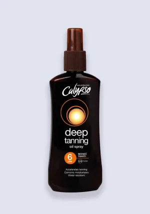 Calypso Monoi Tahiti Deep Tan Oil Spray SPF 6 200ml