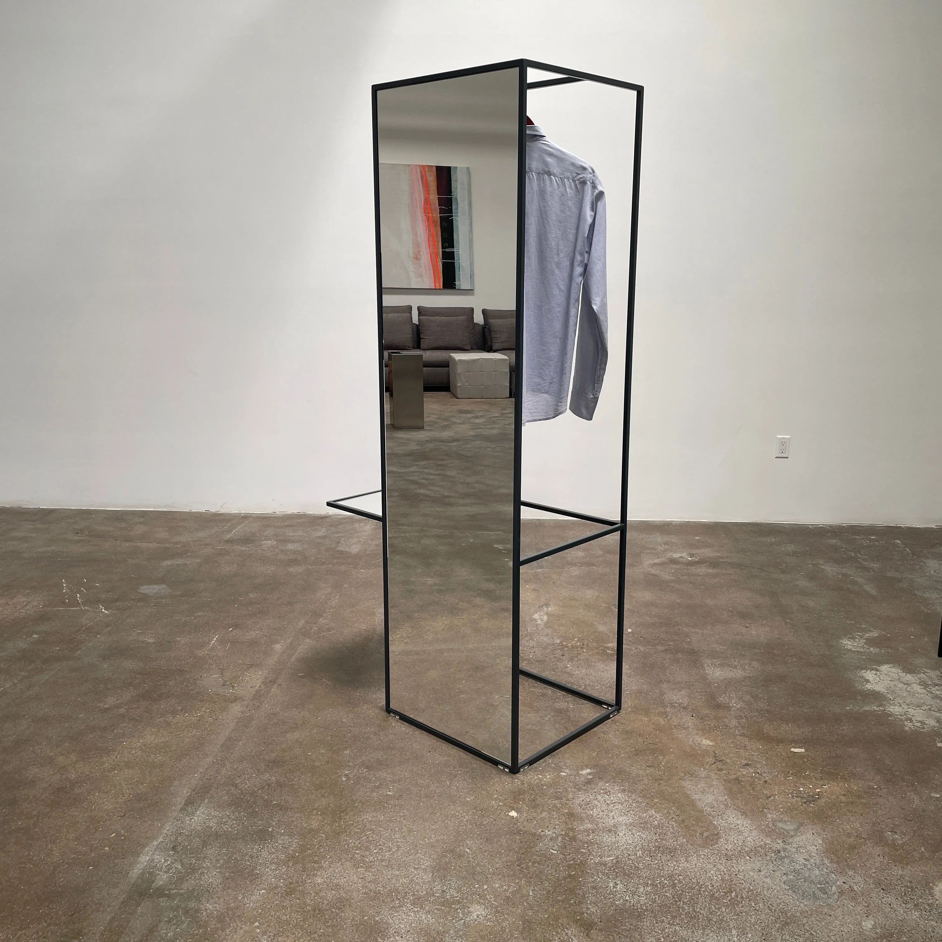 Cappellini Waku Mirrored Clothing Rack