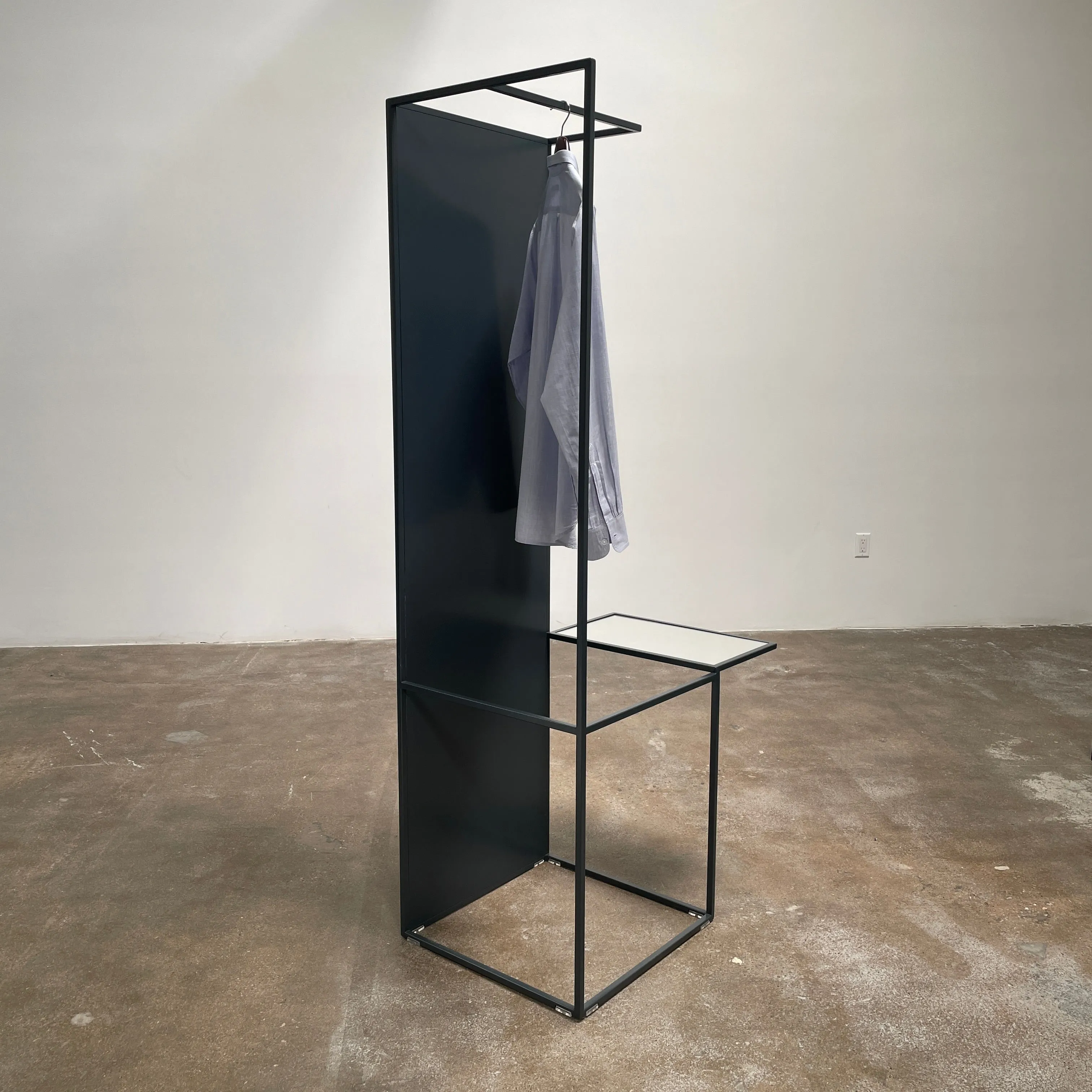 Cappellini Waku Mirrored Clothing Rack