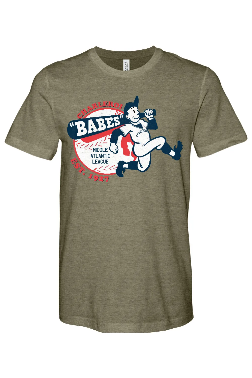 Charleroi Babes Baseball - 1927