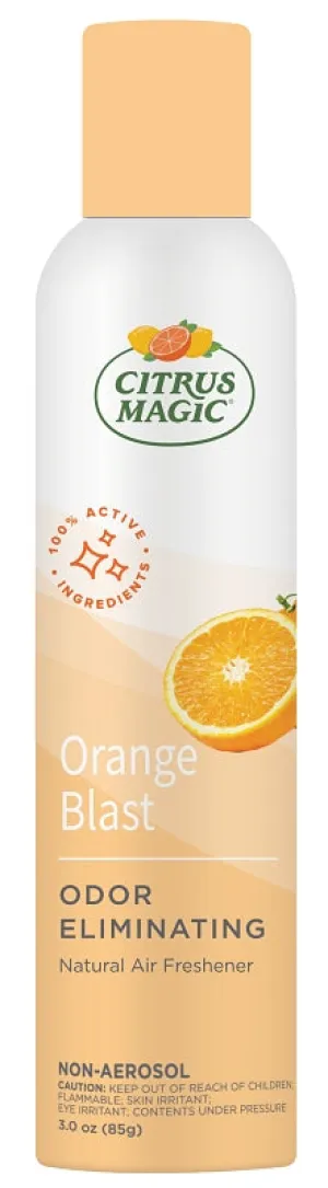 Citrus Magic 612112749-6PK Air Freshener, 3 oz Bottle :EA: QUANTITY: 6