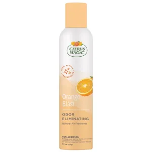 Citrus Magic Fresh Orange Scent Air Freshener Spray 3 oz Aerosol