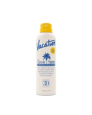 Classic Spray SPF 30