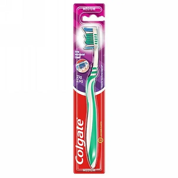 COLGATE ZIGZAG MEDIUM TOOTH BRUSH