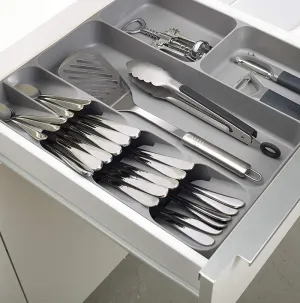 Compact Cutlery Organizer | Kitchen Drawer Organizer