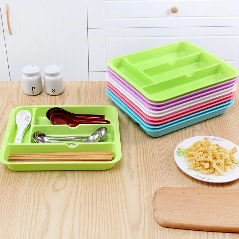 Compact Cutlery Organizer | Kitchen Drawer Organizer