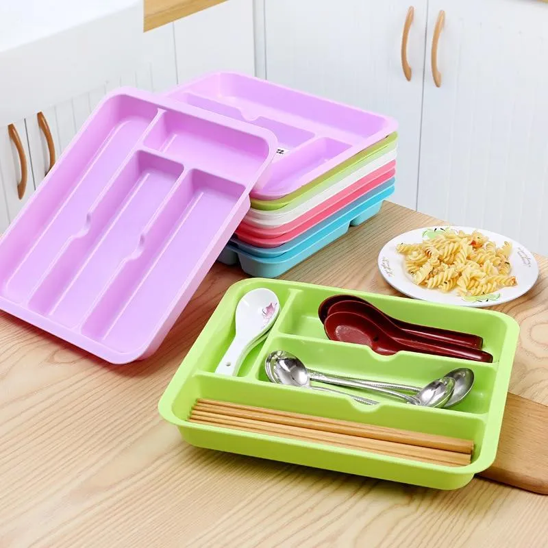 Compact Cutlery Organizer | Kitchen Drawer Organizer