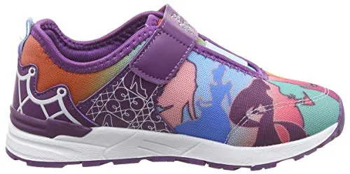 Disney Princess Girl's DPPGSP1614 Purple Sports Shoes - 2 UK/India (34 EU)(DPPGSP1614)