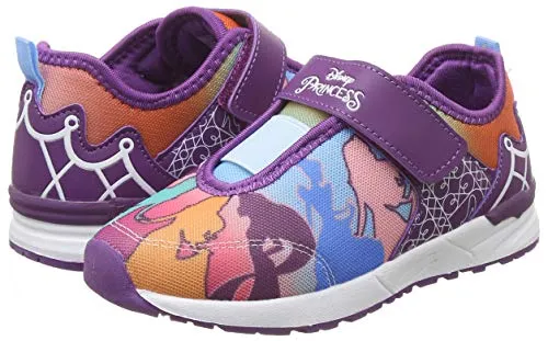 Disney Princess Girl's DPPGSP1614 Purple Sports Shoes - 2 UK/India (34 EU)(DPPGSP1614)