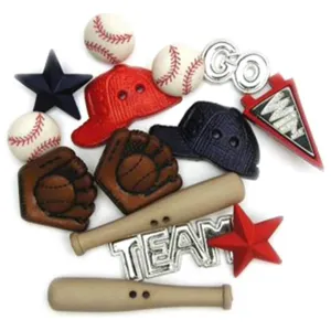 Dress It Up Embellishments Baseball