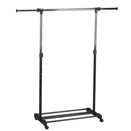 Extendable Rolling Garment Rack