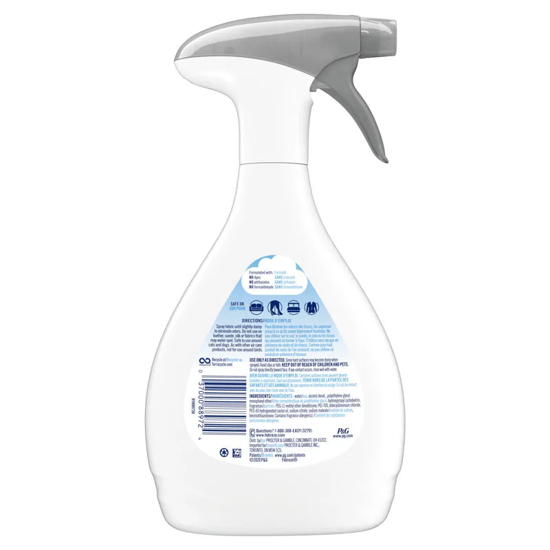 Febreze Heavy Duty Clean Scent Fabric Freshener 27 oz Liquid