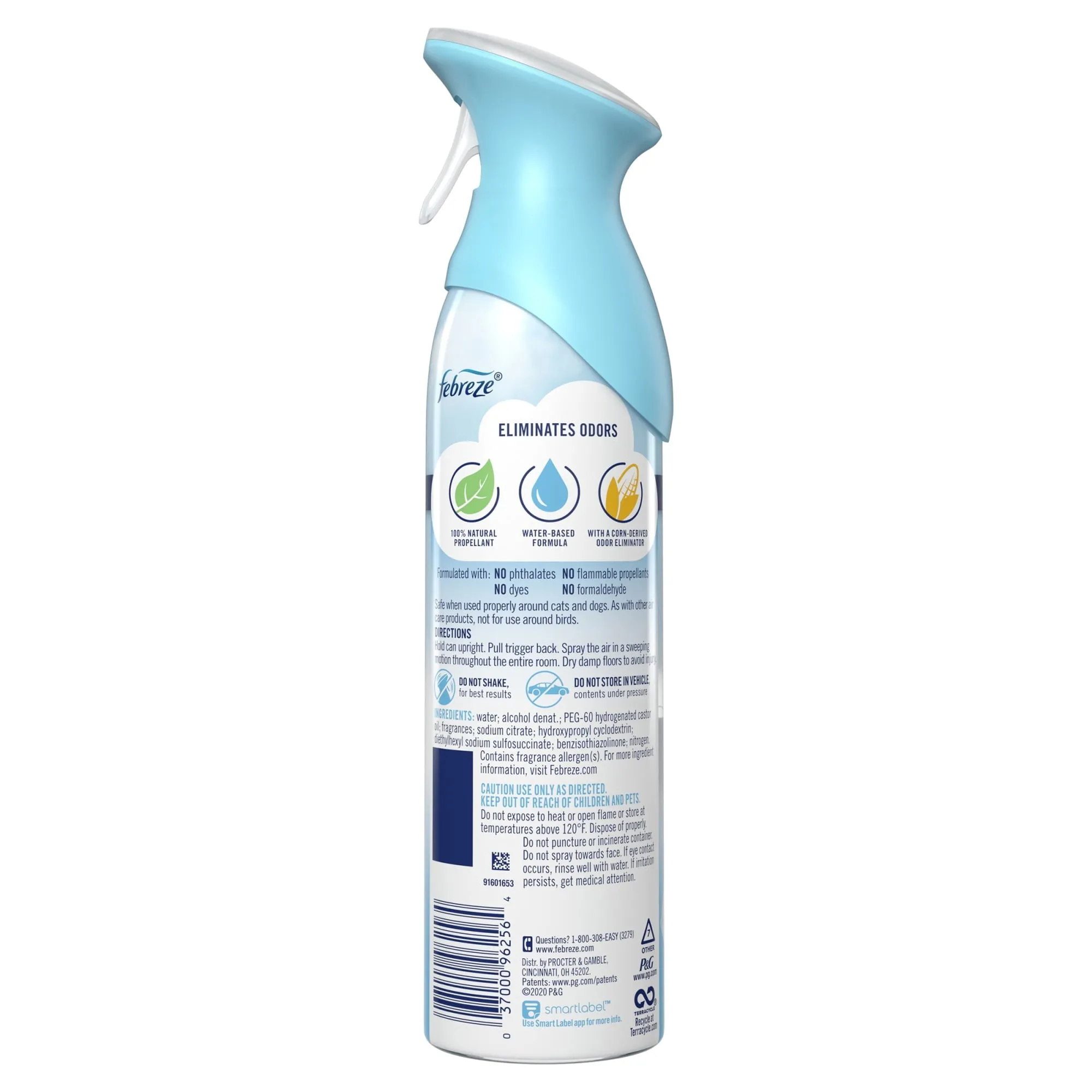 Febreze Odor-Fighting Air Freshener Linen & Sky, 8.8 oz