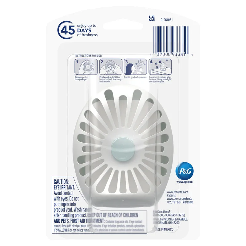 Febreze Small Spaces Original Gain Scent Air Freshener 0.25 oz Liquid 1 pk