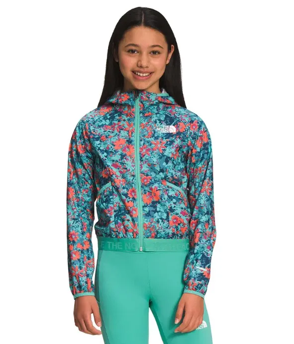 Girls Never Stop Exploring Wind Jacket