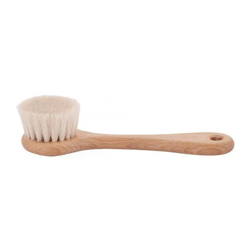 Goats Hair Face Brush by Redecker