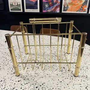 Gold Book Rack