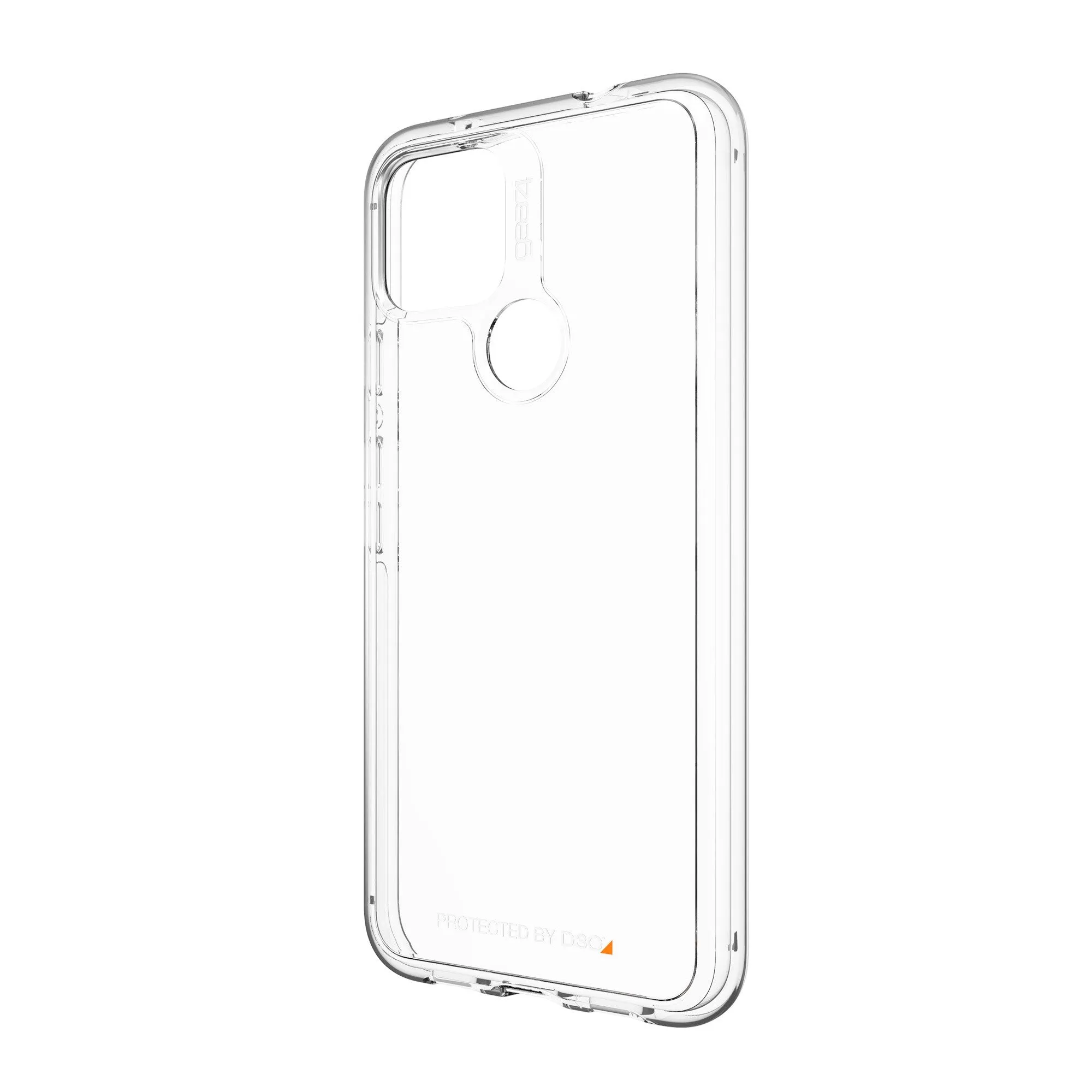 Google Pixel 4a (5G) Gear4 D3O Clear Crystal Palace Case - 15-07966