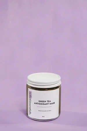 Green Tea Antioxidant Face Mask 4oz