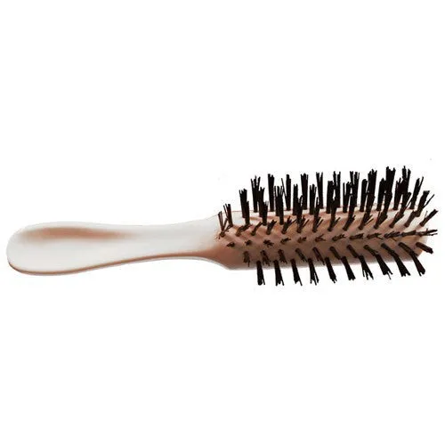 Hairbrush with Bristles 8 inch length