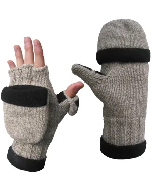 Heated Ragg Wool Glove