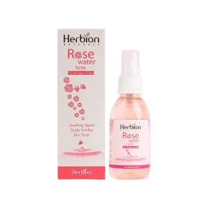 HERBION ROSE WATER SPRAY 120ML