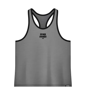 Heritage Gym Singlet - Marle Grey