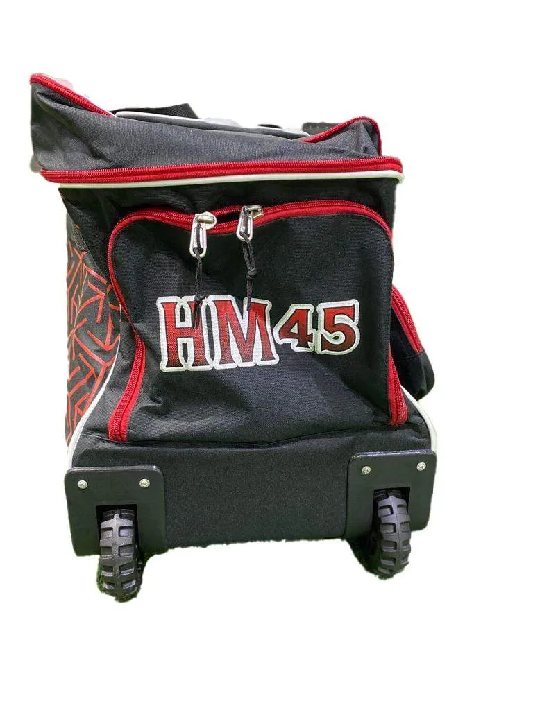 Hitman 45 Test Lite Wheelie Cricket Bag